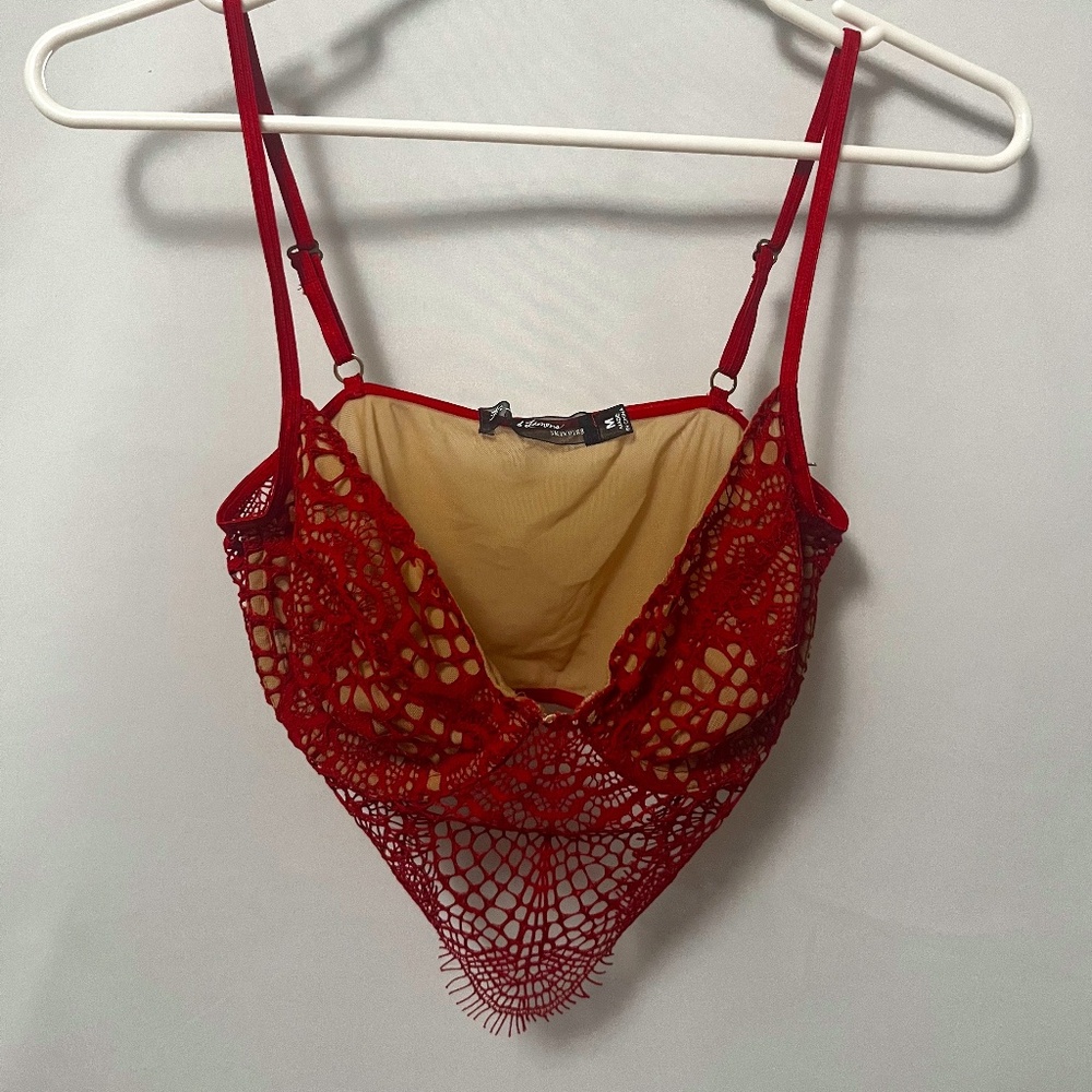 For love and lemons lace bra